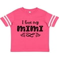 thumbnail image 3 of Inktastic I Love My Mimi with Hearts Boys or Girls Toddler T-Shirt, 3 of 5