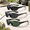 Bifocal (Black +Gray+green)-1.5 Diopters, variant on Bifocal Reading Sunglasses Men Women Sports Style Sun Reader Wrap Around Build-in Uv Protection Driving Glasses Lk6092