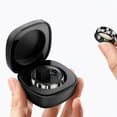 thumbnail image 4 of Lightweight Smart Ring, Smart Ring Step Counter with Charging Case for Present 8,9,10,11, 4 of 7