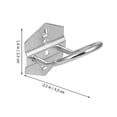 thumbnail image 2 of 7 ganchos para colgar herramientas., 2 of 3