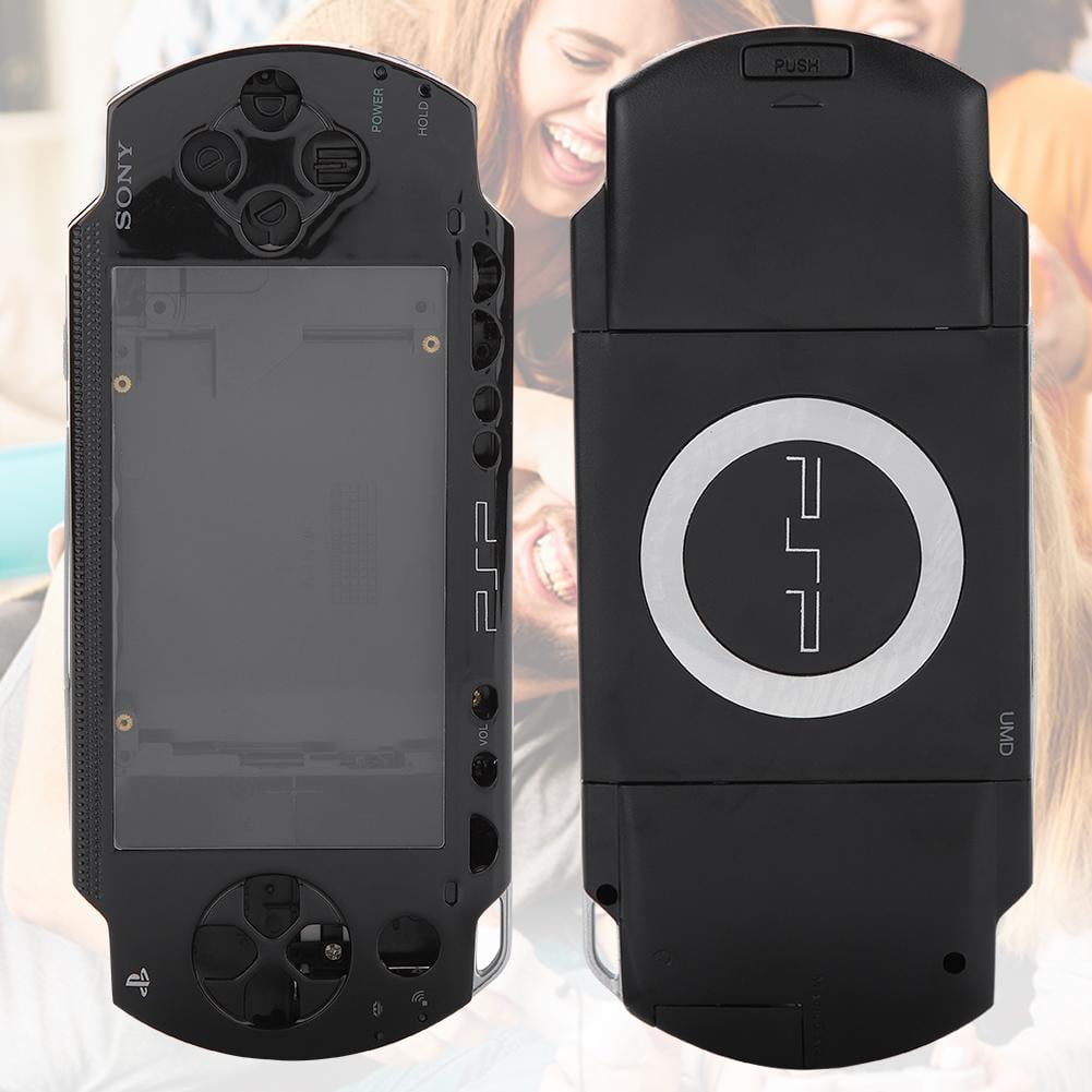 Lyumo Full Housing Shell Case Cover Faceplate Set Repair For Psp 1000 Replacement Shell Case Cover Replacement Full Shell Housing Set With Buttons Kit For Psp 1000 Replacement Shell Walmart Com Walmart Com