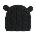 thumbnail image 6 of Visland Unisex Baby Toddler Hat and Mitten Set, Winter Knitted Thick Warm Beanie Cap Gloves for Infant Boys Girls, 6 of 7