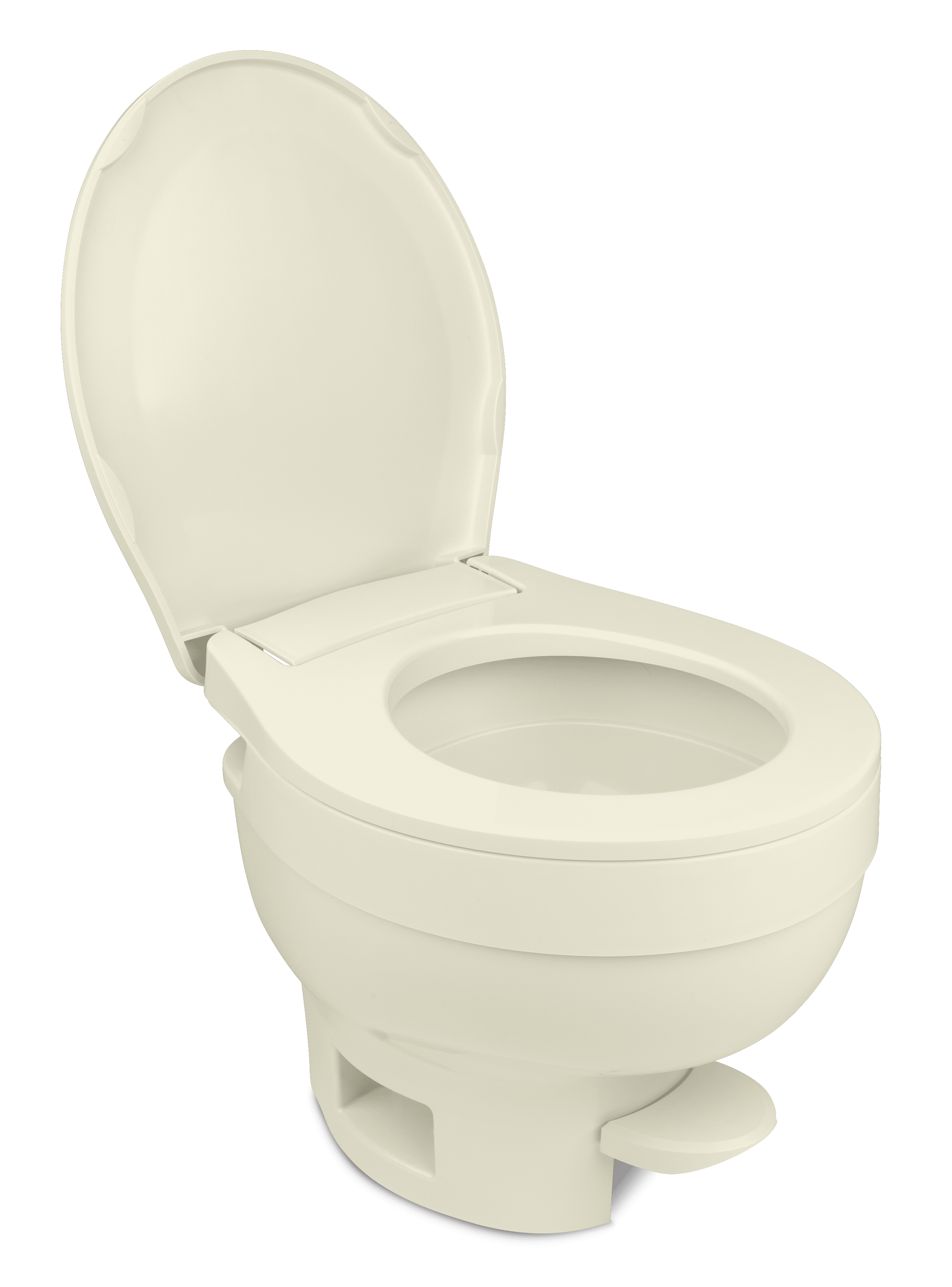 Thetford RV Toilet Aqua-Magic® VI Low, Parchment, with SloClose™ seat and cover - 31834