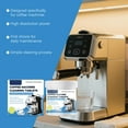 thumbnail image 6 of Eolstice Powerful Coffee Cleaning Tablets Solution, Effervescent Descaling Decontamination Tabs, Machine Maintenance for Brewing Equipment, 6 of 9