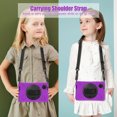 thumbnail image 7 of XYX Case for Xiaomi Redmi Pad SE 8.7 4G with 360 Degree Rotating, Hand Strap, Shoulder Strap, Purple, 7 of 7
