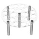 thumbnail image 5 of HEALEEP Soporte Multifuncional Transparente Para De Y Accesorios De Silicona, 5 of 8