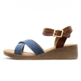 thumbnail image 2 of Sandalias para Mujer Zmexico 1351 azul cielo 24.5, 2 of 4
