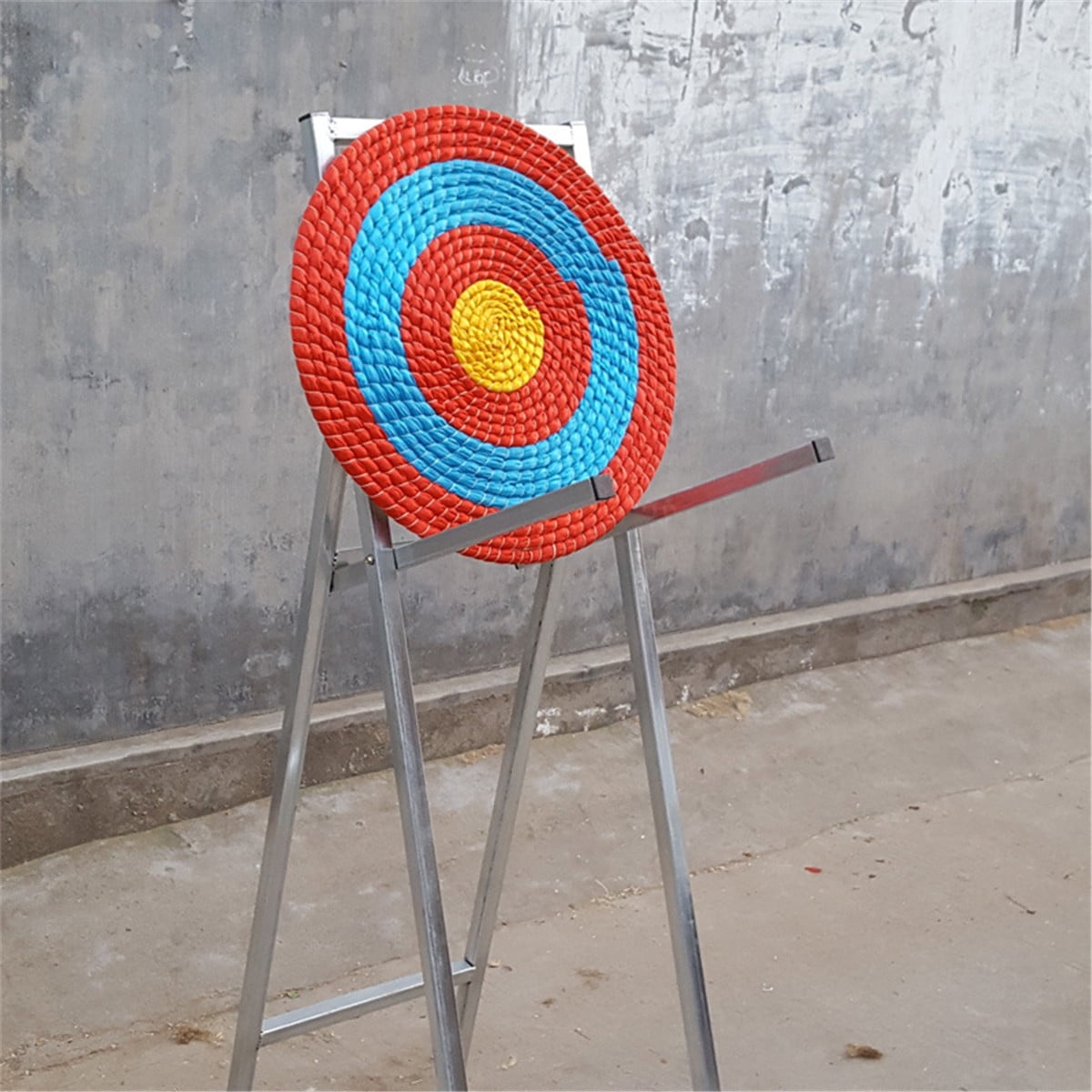 Outdoor Sports Archery Straw Arrow Target Bow Shooting Home Decor Single Layer