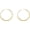 Gold, variant on Chunky Statement Dangle Hoop Earrings for Women,Minimalist Silver Geometry Twisted Strip Round Huggie Earrings,Trendy Large Punk Jewelry Gifts