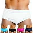 thumbnail image 6 of Mens Swim Briefs Bikini Swimwear Trunks Surfboard Beach Shorts Swimsuit Swimming, 6 of 11