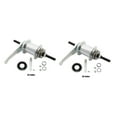 thumbnail image 4 of Xingzhi Metal Smooth Ride Easy To Install Bike Brake Rear Hubs Sturdy Bike Disc Brake Hub Set 36 hole silver, 4 of 6
