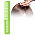 thumbnail image 4 of Peine profesional para cortar el pelo de salón, peine de peluquero para recortar el cabello (verde), 4 of 5