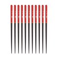 thumbnail image 1 of 6 Pairs Creative Japanese Wood Chopsticks with Printed Cherry Blossom Design – Sturdy, Lightweight, for Home and Travel Use, 1 of 3