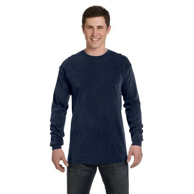 Comfort Colors T-Shirt à Manches Longues pour Adulte, Poids Lourd, RS
