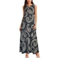 thumbnail image 2 of Paisley Ress Women Elegant Luxury Women's Clothing Summer 2025 Novelties, 2 of 6