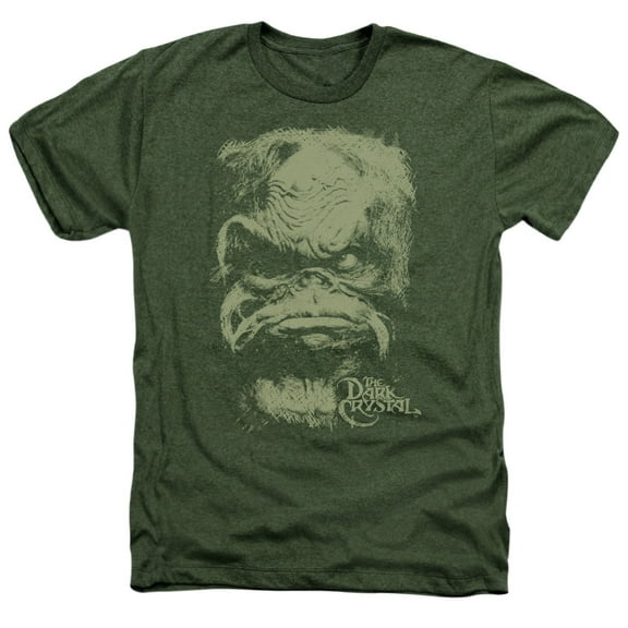 Dark Crystal - Aughra - Heather Short Sleeve Shirt - Large