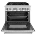 thumbnail image 3 of ZLine RASN36 36 In. Professional Dual Fuel Range, 3 of 5