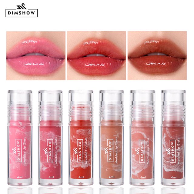 XWSHYW Lápiz Labial Mirror Lip Glaze Hidratante Acondicionador Lip Mask Brillo de Labios Easy Color 4 Ml