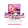 thumbnail image 2 of Riforla 3D Book Keychain | 3D Keychain | Folding Coffee Book Keychain. Three Dimensionality 3D Book Keychain. 3D Keychain. Arts & Crafts & DIY Toys Pink, 2 of 6