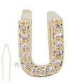 thumbnail image 2 of Hip Hop Teeth Initial Letters Dentures for  Parties, Birthday Gifts, 2 of 8