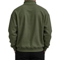 thumbnail image 3 of LONKITO Mens Jackets Lightweight Waffle Casual Sweatshirt Outerwear Jackets with Pockets, 3 of 8