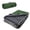 Green Black, variant on Tirrinia Outdoors Waterproof Throw Blanket, Stadium Windproof Sherpa Fleece Blanket for Traveling, Camping, Hiking, and Football, Machine Washable, Navy Blue, 60'' x 80''