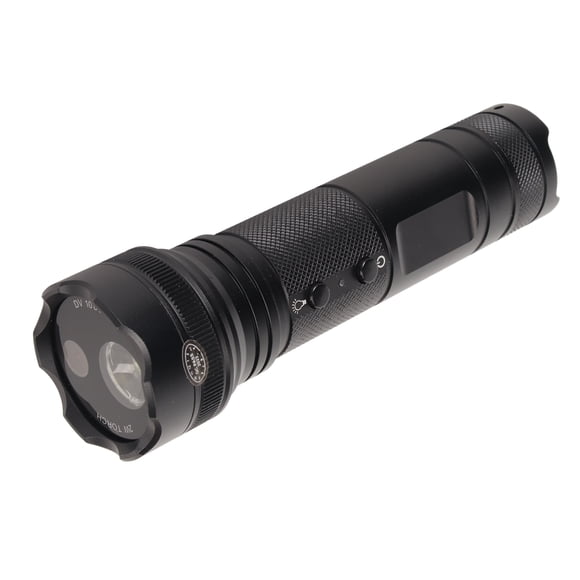 Grabadora De Vídeo Con Linterna, 5 Modos De Iluminación 1080P IP66 Cámara De Acción Con Linterna Impermeable Para Casco Para Acampar