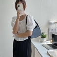 thumbnail image 4 of Bolsos cruzados para mujer, bolso de hombro para mujer, moderno bolso de mano pequeño con cierre de cremallera, bolsos de mano de hombro con correas ajustables, 4 of 7