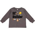 thumbnail image 3 of Inktastic Lil Builder Future Construction Worker Boys or Girls Long Sleeve Toddler T-Shirt, 3 of 5
