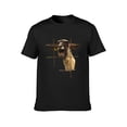 thumbnail image 2 of Camiseta Screaming Goat, ropa hippie, ropa sublime para hombres, 2 of 5