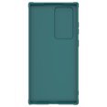 thumbnail image 2 of Allytech iPhone 14 Pro Max Case with Slide Camera Cover, Full Protective Military Drop Proof Anti-scratch Business Type Leather TPU Hybrid Back Cover Case for Apple iPhone 14 Pro Max 6.7" - Cyan, 2 of 5