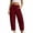A-Wine, variant on successthop Barrel Leg Sweatpants Women Drawstring Elastic Waist Tapered Trousers Fall Casual Streetwear with Pockets