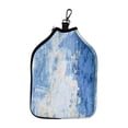 thumbnail image 1 of relayinert Racket Sleeve Storage Carrier Smooth Zipper Paddle Blue Cover Neoprene Blue 24x31cm, 1 of 6
