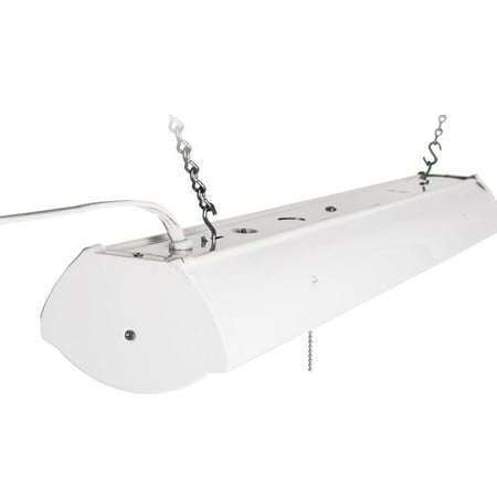 - Pack Hydrofarm 2-Bulb Fluorescent Energy-Saving 2' Grow Light Fixture | FLV22