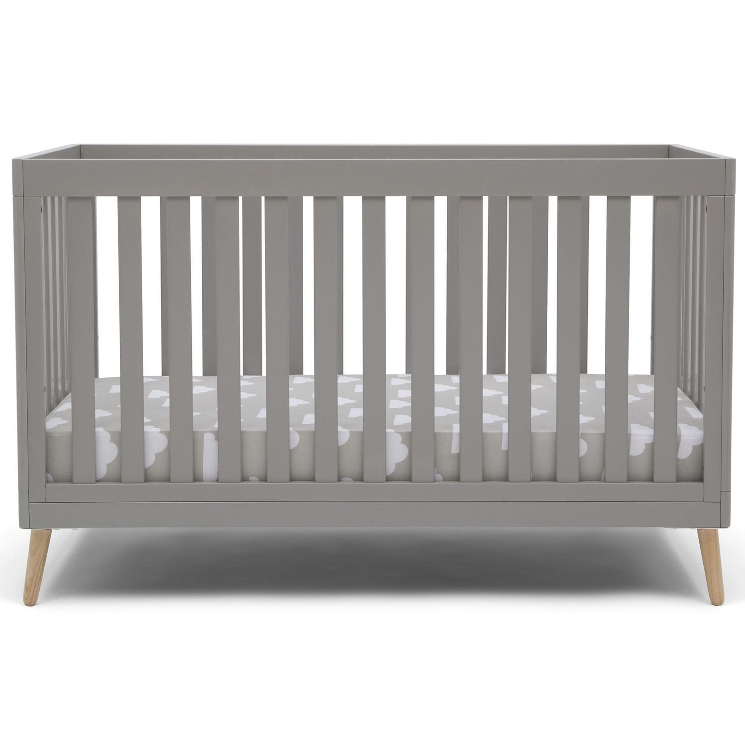 Delta Children Tucker 4-in-1 Convertible Crib, 1 Crib