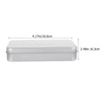 thumbnail image 2 of 4Pcs Small Tin Box Metal Tins Container Rectangular Tins Box Portable Box Containers, 2 of 9