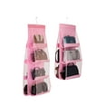 thumbnail image 2 of JINSIJU Waterproof Hanging Purse Handbag Functional Saving Space Rack with Slots, 2 of 5