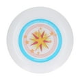 thumbnail image 2 of Sports Flying Disc, Ergonomic Flying Disc Safe  For Beach Skyblue,Navy Blue,Gold,Green,Pink, 2 of 8