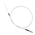 thumbnail image 1 of Montaje de Alambre de Cable de Acelerador Universal de 48 Pulgadas, Acero Negro Cortado a La Medida - Plata Sunnimix cable del acelerador universal, 1 of 8