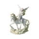 thumbnail image 2 of Estatua de hada, pequeña escultura coleccionable, figura de niña, adorno de escritorio. Estilo C, 2 of 9