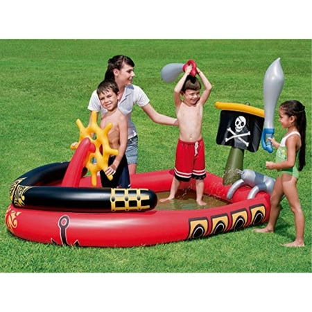 H2OGO! Pirate Play Center Inflatable Pool (Best Way To Deal With Anxiety)