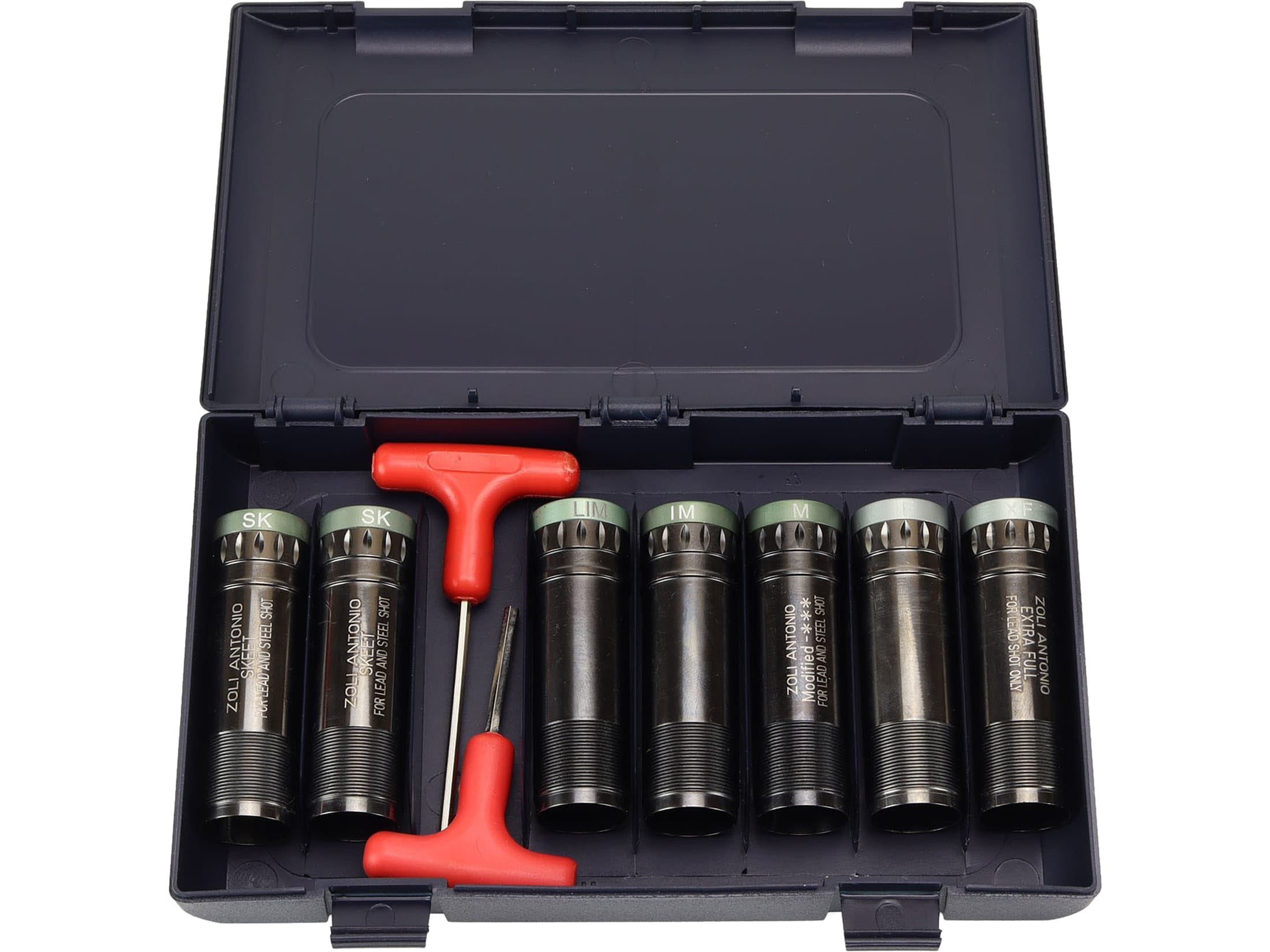 Negrini Deluxe 8 Choke Tube Case