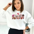 thumbnail image 3 of Bulldog Love Themed Valentine's Day Sweatshirt, 3 of 5