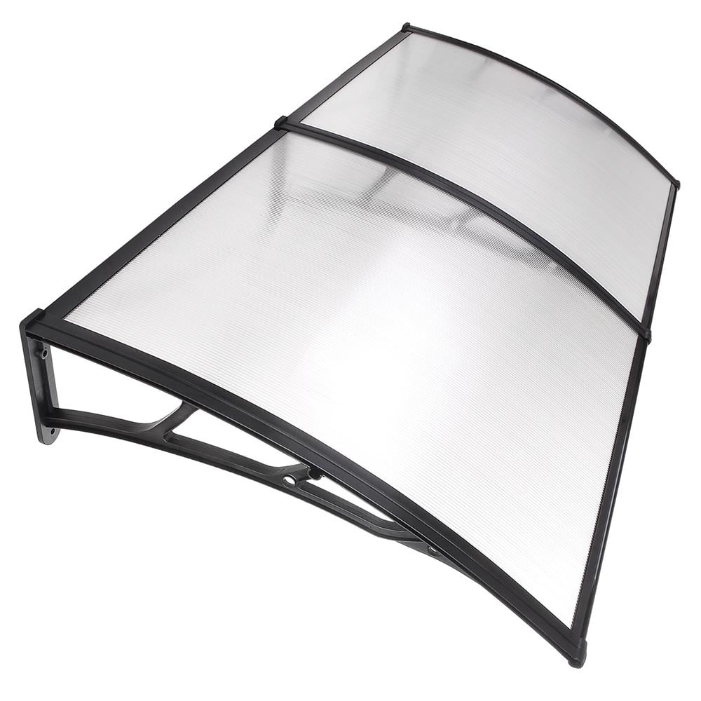 Yescom 79x40 Door Window Outdoor Awning Patio Cover UV Rain