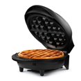 thumbnail image 1 of Máquina para Waffles Holstein Housewares Negra con acero Inox, 1 of 4