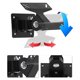 thumbnail image 2 of Universal Wall Mount Stand for 15-27inch LCD LED Screen Height Adjustable Monitor Retractable Wall for Tv Bracket, 2 of 5