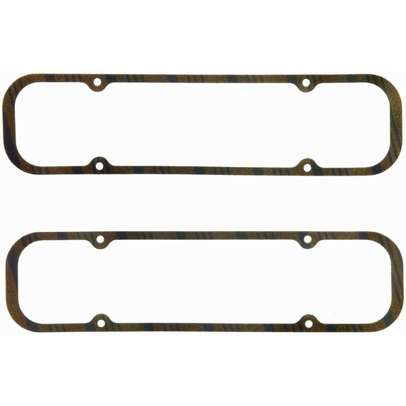 Fel-Pro VS50005C Valve Cover Gasket - .125 - Cork / Rubber - Pair Fits select: 1972-1981 PONTIAC FIREBIRD, 1972-1977 PONTIAC LEMANS