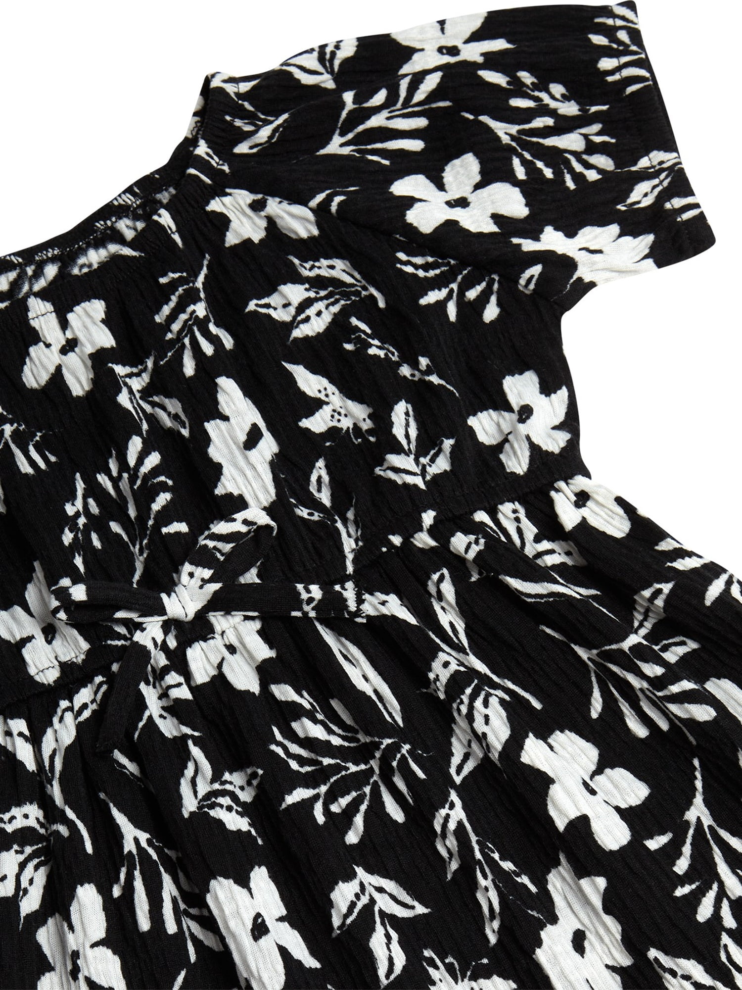 Jessica Simpson Girls' Two Pack Knit All-over Print Dress Set, Sizes 4-16