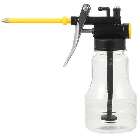 

Oil Can Pump Oiler 250ml Lubrication Oiler Hand Pump Oiler Pump Sprayer