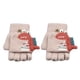 thumbnail image 1 of Manoplas Cálidas De Punto Con Estampado De Dinosaurios De Dibujos Animados, Sin Dedos, Guantes De Invierno Para Niños, Guantes Para Niños, Manoplas De Punto, Guantes De Medio Dedo., 1 of 4